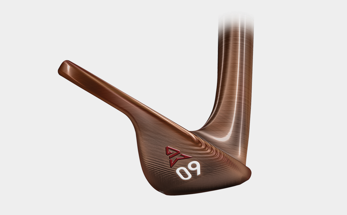 Milled Grind Hi-Toe Big Foot Wedge